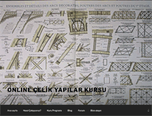 Tablet Screenshot of celikyapilarkursu.com